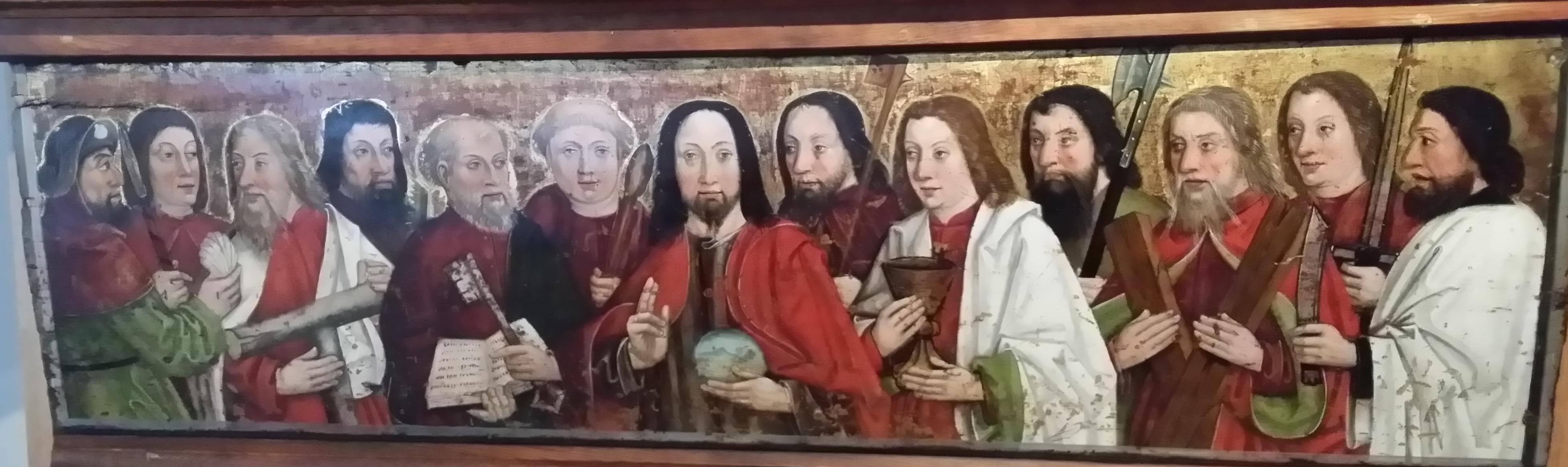 Saints, Musée de l'œuvre de Strasbourg