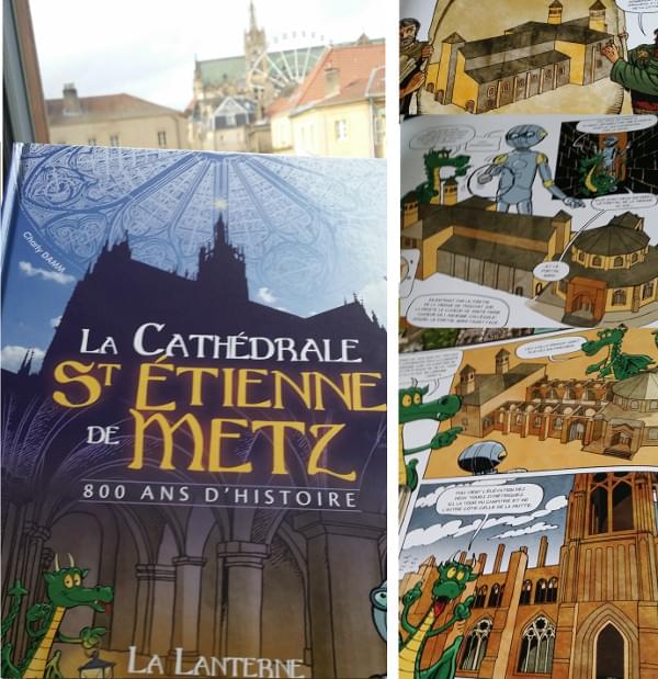 BD la cathédrale de Metz à travers les siècles