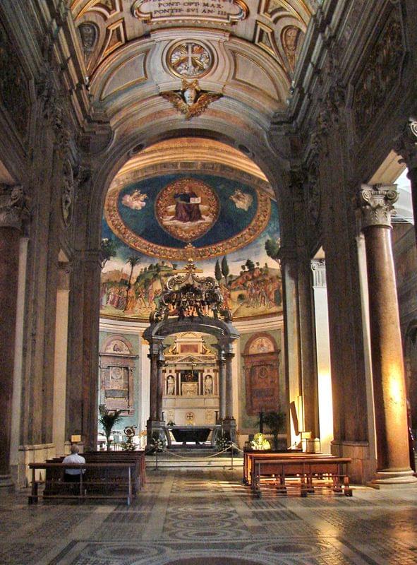 Rome -Santa Croce in Gerusalemme