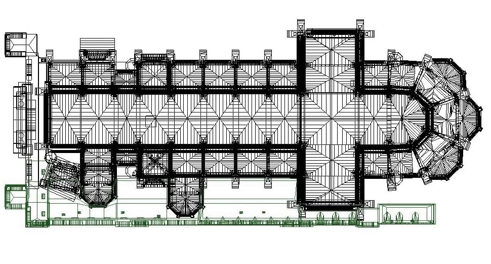 Plan Blondel 1764