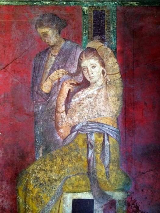 Fresque Pompéi