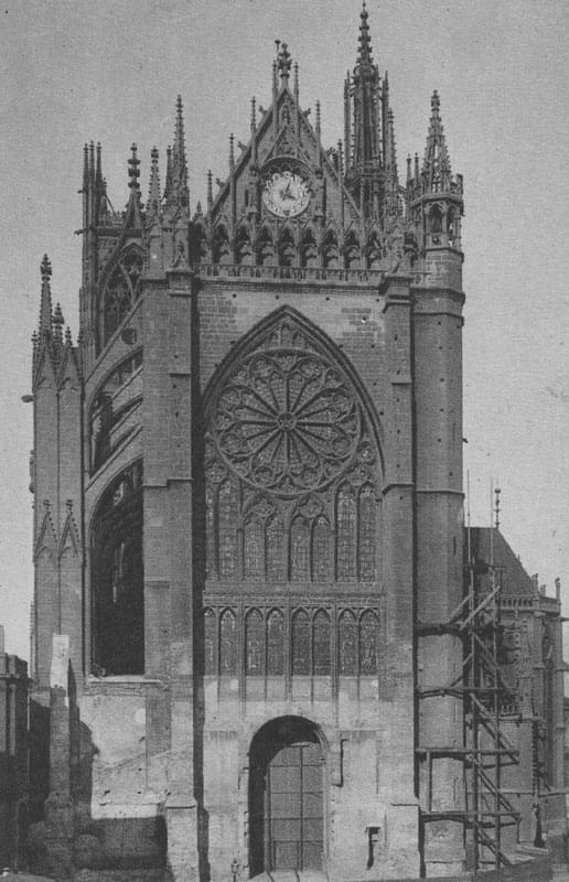Cathédrale vers 1900