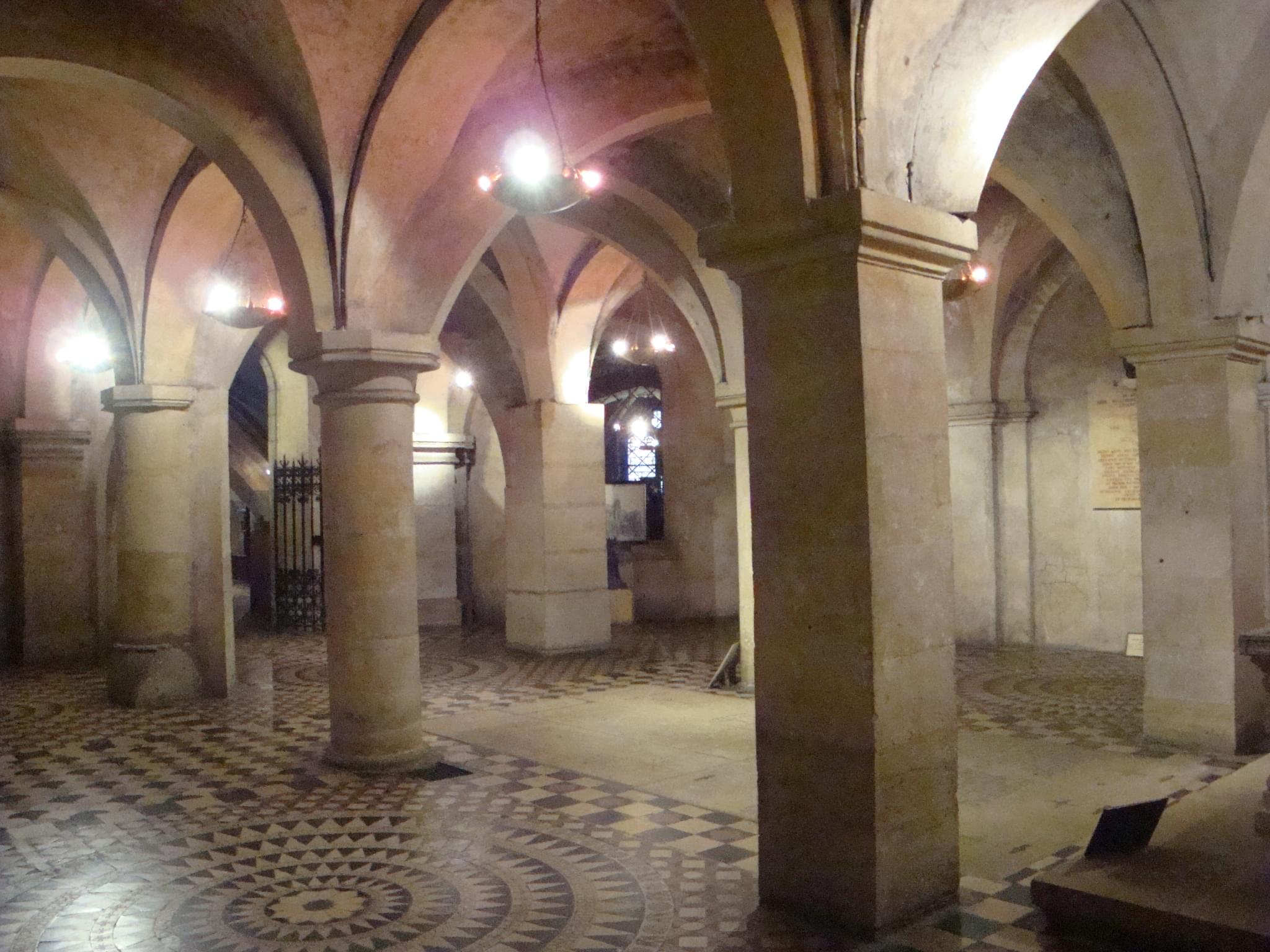 Crypte de la Cathédrale de Metz