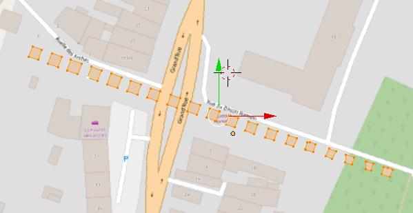 Données OpenStreetMap Jouy