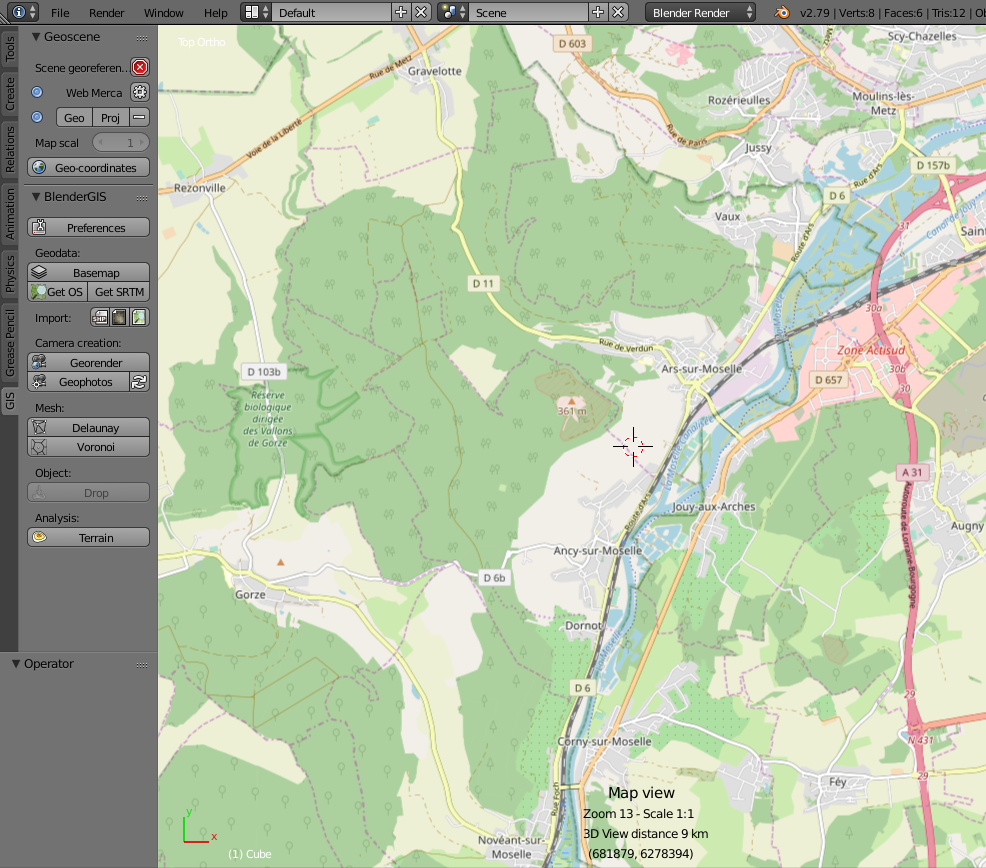 Vue OpenStreetMap