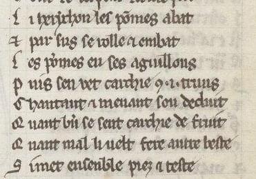 manuscrit hérisson p109