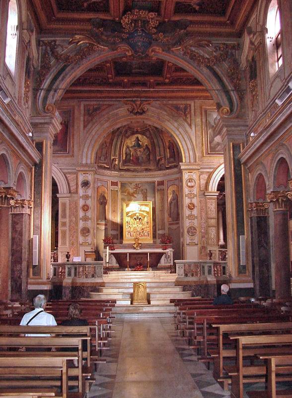 Rome - San Bartolomeo all Isola