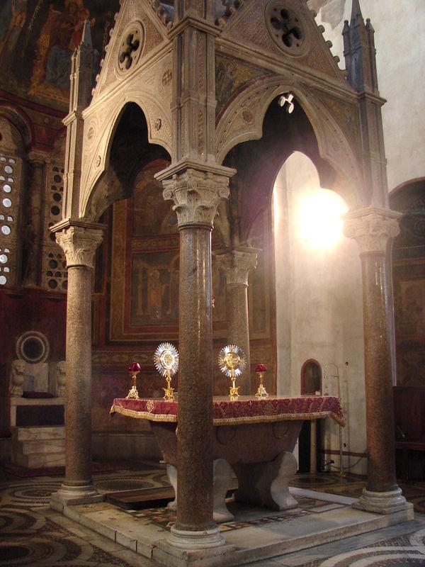 Rome -Santa Maria in Cosmedin